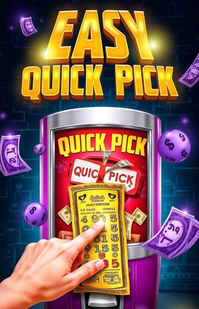 Easy Quick Pick Lottery Generator